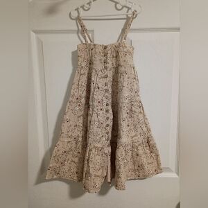 Rylee + Cru Dragonfly Maxi Dress 2/3Y NWT